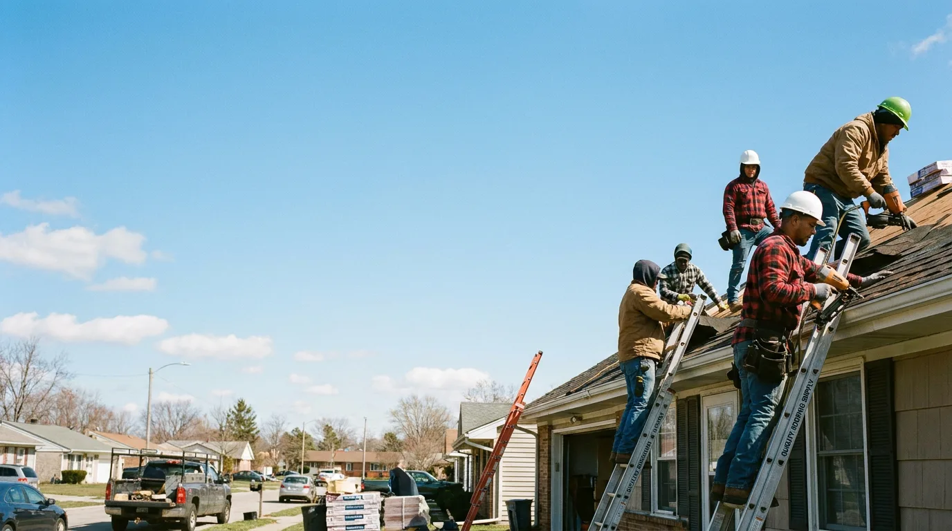 Roofing in Canton, GA near me